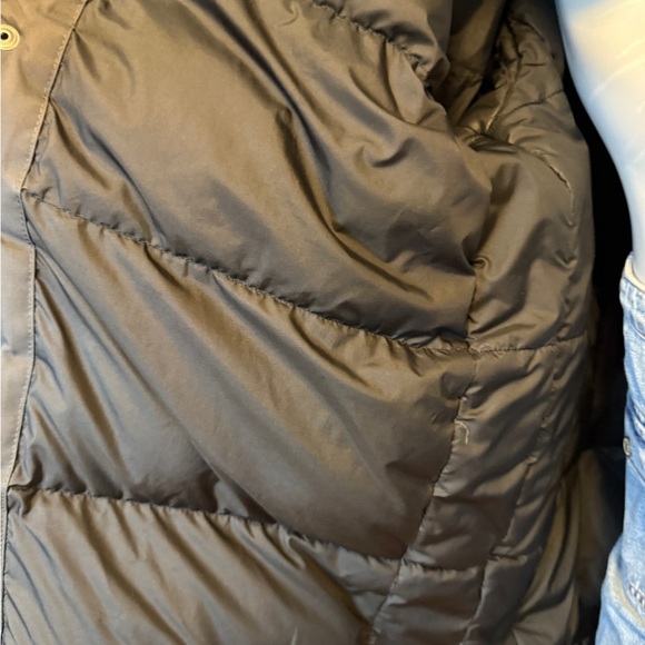 The North Face Men's XL Dry Vent Mid Length Black Gray Jacket Parka Down - Picture 8 of 11